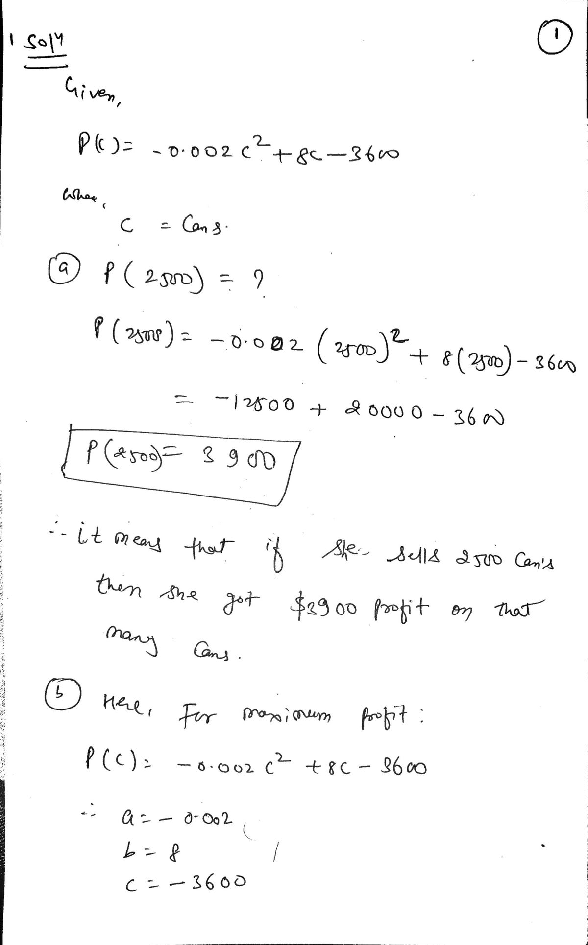 Calculus homework question answer, step 1, image 1